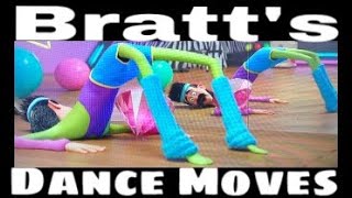 Bratts Greatest Dance Moves Despicable Me 3 [upl. by Okeim726]