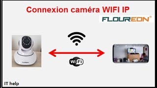 Installation camera WIFI IP [upl. by Ranson476]