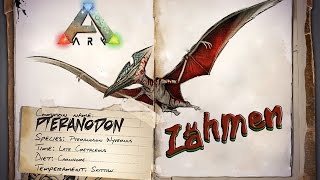 ARK‬ Survival Evolved GUIDEDeutsch  Pteranodon zähmen [upl. by Aicile]