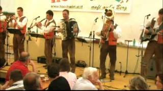 Lechner Buam live  Oberkrainer Slivovitz [upl. by Akinek27]