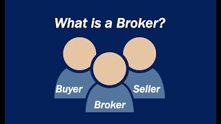 What is a Broker [upl. by Martsen]