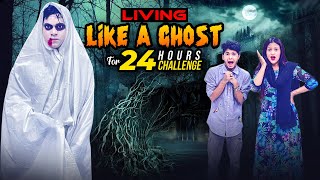 রাকিব এখন ভূত Ghost  Living Like A Ghost For 24 Hours Challenge  Rakib Hossain [upl. by Burnight374]