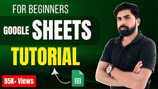 Google Sheets Full Tutorial For Beginners in Hindi  Google Sheets Tutorial for Beginners 🔥 [upl. by Zeugirdor]