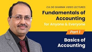 Fundamentals of Accounting for Anyone amp Everyone  Part 1  Introduction to Accounting Basics [upl. by Tingey]