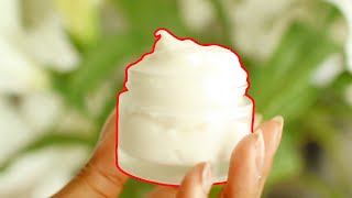 DIY BEGINNER FACE MOISTURISER Tutorial  Start Making Your Own Face Cream Today [upl. by Willette]