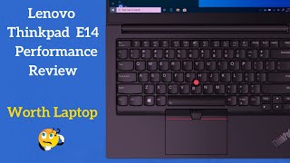 Lenovo Thinkpad E14 Review [upl. by Nyluqcaj]