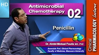 Antimicrobial chemotherapy Ar  02  Penicillin [upl. by Cima250]