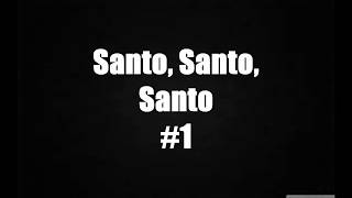 Santo Santo Santo  Himno Bautista 1 [upl. by Eppesiug]