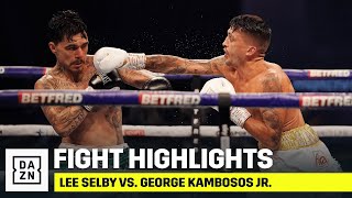 HIGHLIGHTS  Lee Selby vs George Kambosos Jr [upl. by Willdon159]