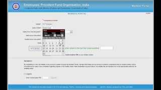 How to Download amp View your Employee Provident Fund ePassbook Only [upl. by Nollid]