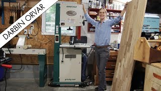 Unboxing Grizzly G0513x2 17quot Bandsaw [upl. by Notsecnirp]