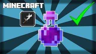 MINECRAFT  How to Make a Potion of Strength 1151 [upl. by Auhoj]