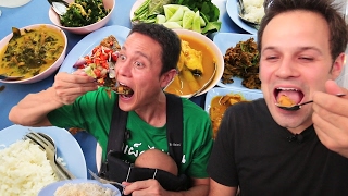 Thai Street Food Tour in Bangkok Thailand  BEST Spicy BURNING Street Food Tour with Mark Wiens [upl. by Siravart35]