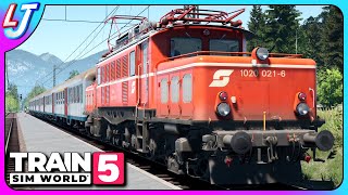 Train Sim World 5  ÖBB 1020 Mittenwaldbahn Mountain Route [upl. by Buseck]