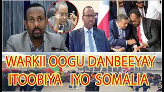 WARKA MAANTA ITOOBIYA IYO SOMALIA [upl. by Orman]