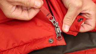 How to use a TwoWay Zipper  LLBean [upl. by Acnaib]