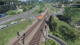 Train Sim World 5 Mittenwaldbahn full route part 4 PS5 [upl. by Downall]