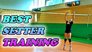 BEST VOLLEYBALL SETTER DRILLS EVER [upl. by Oiznun]