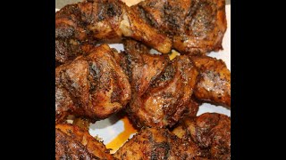 Cuisse de poulet braisé au four  Baked chicken thigh [upl. by Cora134]