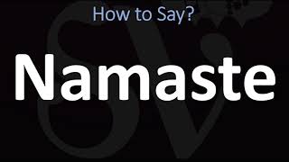 How to Say HI in Hindi  How to Pronounce Namaste [upl. by Mcallister]