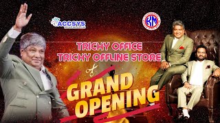 TRICHY OFFICE OPENING  GRAND CELEBRATION 🔥 [upl. by Ahsenev876]