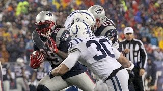 Colts vs Patriots AFC Championship Game highlights  NFL [upl. by Anawahs]