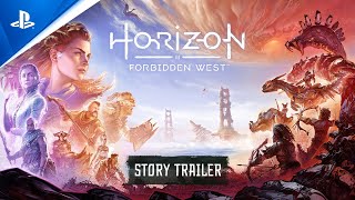 Horizon Forbidden West  Story Trailer  PS5 PS4 [upl. by Paik]