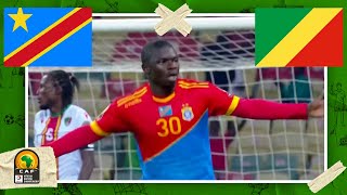 DR Congo vs Congo  AFRICAN NATIONS CHAMPIONSHIP HIGHLIGHTS  1172021  beIN SPORTS USA [upl. by Sadnac]