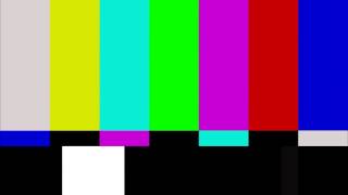 SMPTE color bars  No Signal TV 4s [upl. by Elenaj286]