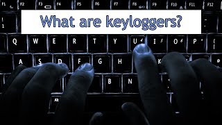 How to record everything thats typed on someones keyboard Keyloggers [upl. by Nohshan]