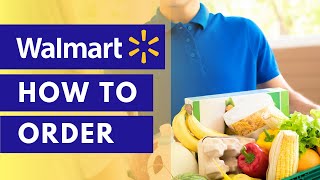 Walmart Grocery Review How the Grocery Delivery Service Works [upl. by Newnorb]