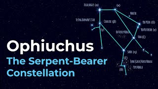 How to Find Ophiuchus the SerpentBearer Constellation [upl. by Chlori]