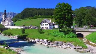 Ramsau und Umgebung 4K UHD [upl. by Eissert]