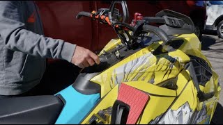 SkiDoo Snowmobile DESS and Learning Keys Explained [upl. by Janet]