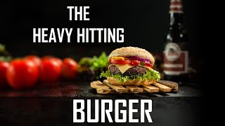 The Heavy Hitting Burger  Promo Video [upl. by Delmor]