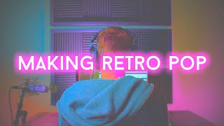 Making A Retro Pop Song In GarageBand Advanced GarageBand Tutorial [upl. by Vallo120]