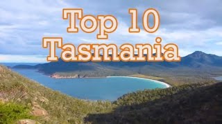 Tasmania Top 10 things to do amp see [upl. by Arel]