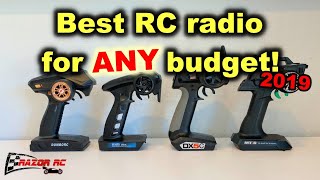 Best RC radio transmitter for ANY budget [upl. by Aniretake820]