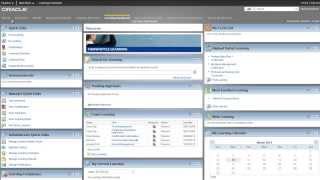 PeopleSoft Configuring Dashboards [upl. by Llenaj]