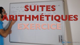 Suites arithmétiques  Exercice [upl. by Naahsar]