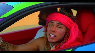 6IX9INE  STOOPID FT BOBBY SHMURDA Official Music Video [upl. by Halilak]