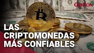 ¿Cuáles son las CRIPTOMONEDAS más confiables en las que se puede INVERTIR [upl. by Colfin]