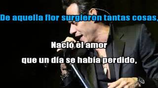 Marc Anthony Flor Palida Nueva Version Karaoke [upl. by Blanding]