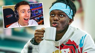 MINIMINTER REACTS TO KSI – Holiday Official Music Video [upl. by Okiron895]