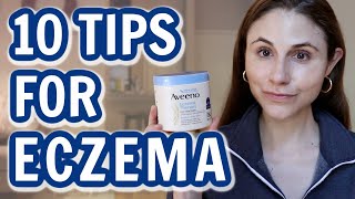 10 tips to HEAL YOUR ECZEMA Dr Dray [upl. by Solenne]