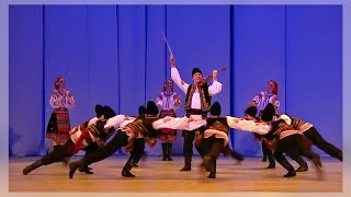 Igor Moiseyev Ballet  Moldovan Dances [upl. by Nohsad]