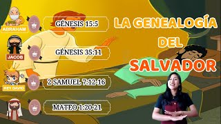 Genealogía del Salvador Lección para niños [upl. by Anitnemelc737]