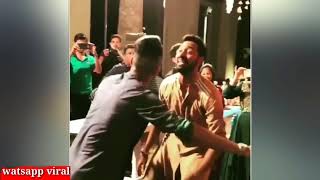 Hardik pandya dance on virat kohli wedding [upl. by Sisto688]