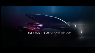 Introducing the OLA AirPro  The worlds first fully autonomous electric flying car [upl. by Atrebla]