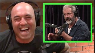 Joe Rogan on Mel Gibson amp Stem Cells [upl. by Ydollem]